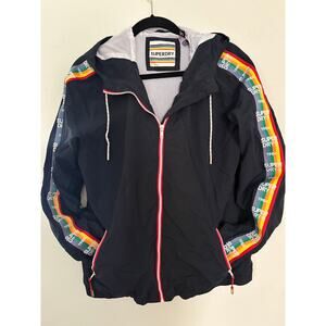 Superdry Rainbow Windbreaker Jacket